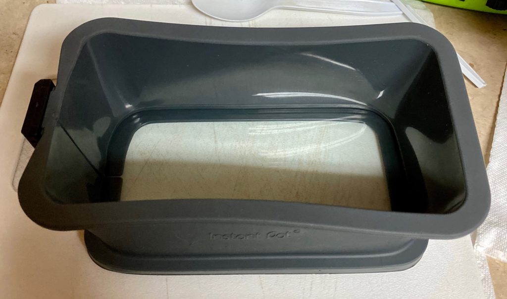 Instant Pot spring form bread pan.